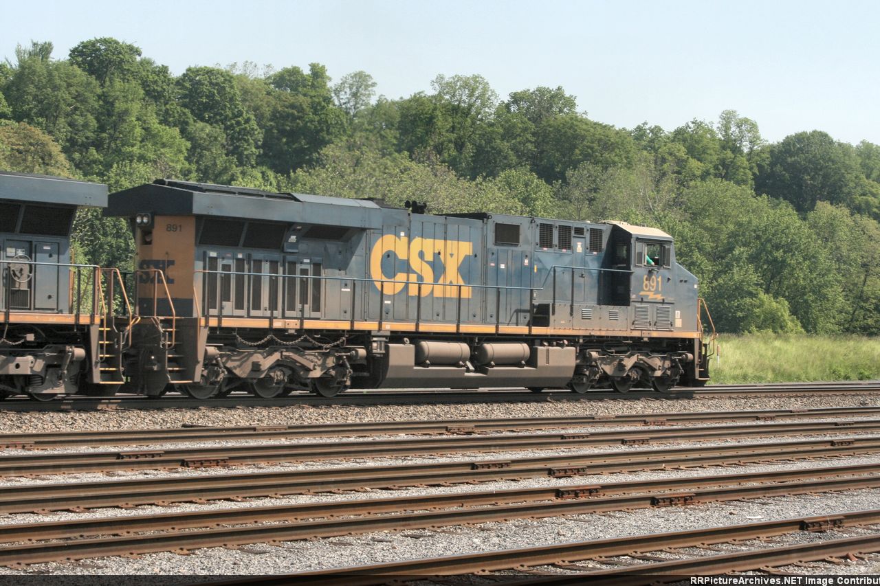 CSX 891